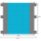 Strand-/Picknickdecke 208x208cm Trizand 21209 11