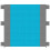Strand-/Picknickdecke 208x208cm Trizand 21209 14