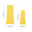 Outdoor Logging Tool Yellow 4Pcs 7.9x3.5in 5