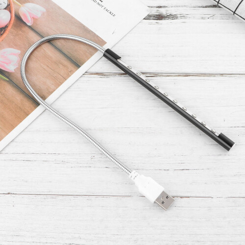 HEMOTON Εύκαμπτο Φως LED με Τροφοδοσία USB με Διακόπτη Αφής για Ανάγνωση και Χρήση 2