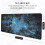 XL Gaming Desk Pad 31,5x11,8", Αδιάβροχο, Ραμμένες Άκρες, Αντιολισθητικό, Σχεδιασμός Σιωπηλού 2