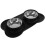 Tigela dupla - 450ml Purlov 21632 2