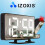 LED-Wecker mit Izoxis 19576-Projektor 2