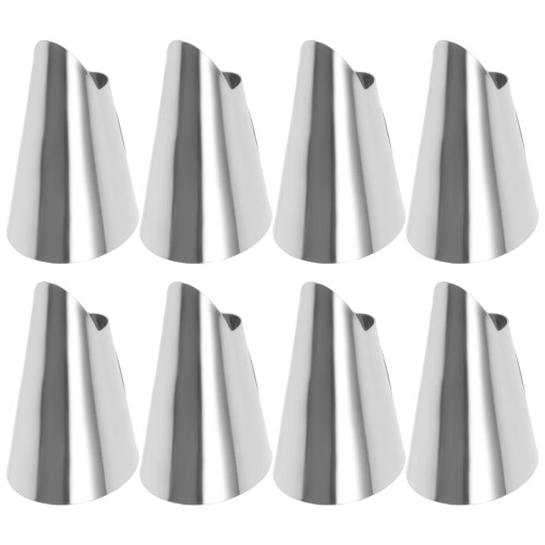 HEMOTON 20 Pcs Thumb Vegetable Picker Cutting Finger Protectors 2