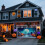 Κάλυμμα Πόρτας Γκαράζ για Halloween 16x7FT - Τρομακτικό Εξωτερικό Διακοσμητικό Banner για 3