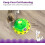 Catnip Chaser Track – Διαδραστικό παιχνίδι γάτας με Catnip για χτύπημα, χτύπημα και 5