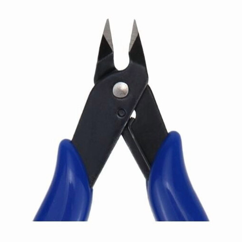 Precision Flush Cutter for Tight Spaces – Micro Wire Cutters Compatible with Electronics, Jewelry, Zip Ties 1