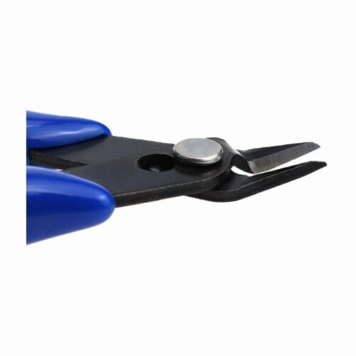 Precision Flush Cutter for Tight Spaces – Micro Wire Cutters Compatible with Electronics, Jewelry, Zip Ties 2