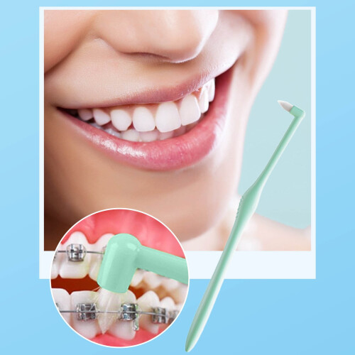 Orthodontic Interproximal Brush Slim Tapered Tip 60-Pack 2
