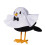Halloween Standing Bird Figurine – Polyester Decor Statue 4