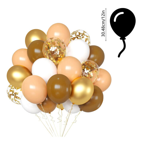 30-Piece Independence Day Balloon Set, Polyester 2