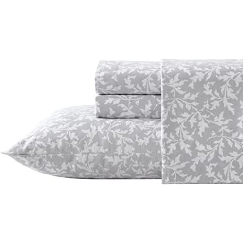 100% Cotton Flannel Sheets Twin Set 1