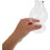 Frog-Shaped Glass Goblet for Coffee & Water, 1 pc 2