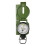 Multi-Function Green Camping Hiking Folding Compass 74mm 9