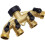 Brass 2-Way Hose Splitter 3/4" with Ball Valves 5