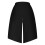Shorts femininos lisos e folgados 7