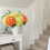 5 Pcs Large Silk Hydrangea Flowers, 20 Inch 5