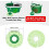 2-pak mikrofiber spin-moppehoveder til Libman Tornado 3