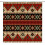 Abstract Geometric Shower Curtain 72x72 in 2