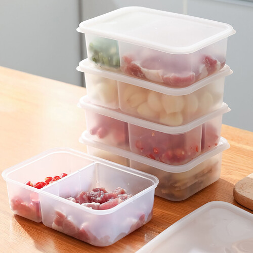 Fresh Produce Storage Box with Removable Tray, 16.5 x 10.5 1