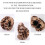 Γυναικεία χειμωνιάτικα ωτοασπίδες Faux Fur ζεστά ωτοασπίδες για κορίτσια βελούδινα 5