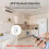 Tuya Zigbee Temperature Humidity Sensor  Life Remote Monitor for  Home Workwith Tuya Zigbee Hub 6