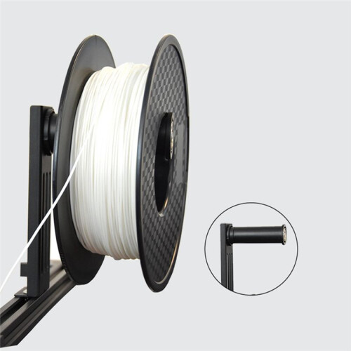 3D Printer Filament Holder Spool Support Compatible ABS/PLA /PETG/TPU 3D Printer Material Rolls Can Rotate Fixed Device 2