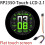 For Raspberry Pi  2 RP2350B 2.1-Inch LCD Round Touch Display QMI8658 Curved Surface 3