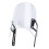 Front Wind Deflector for Scrambler 400X  Unbreakable PMMA Panel Clear 15