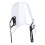 Front Wind Deflector for Scrambler 400X  Unbreakable PMMA Panel Clear 16