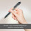 Pentel Pentel 1.0mm Tip E-Ball Retractable Ballpoint Pen - Black 2