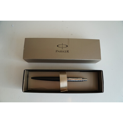 Parker PARKER Im Bp, Blk Ct, Gb, Old Model,Black Chrome Trim 2