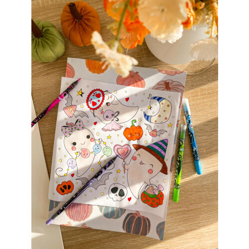 Colorpeps Monster tuschpenne 12 farver 1