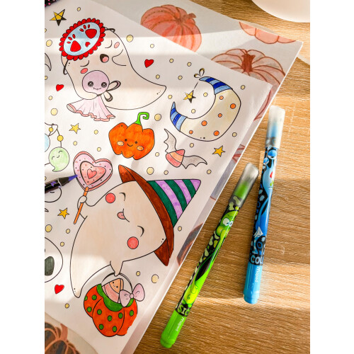 Colorpeps Monster tuschpenne 12 farver 2