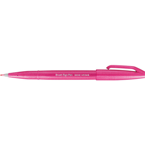 Pentel Pentel Lettering Set [Beginner] Brush Sign Pen & Pointliner 1