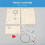 DIY Hand-Cranked Generator Kit Student Science and Technology Children'S Handmade Diy Material Pack Experimental Kit 4