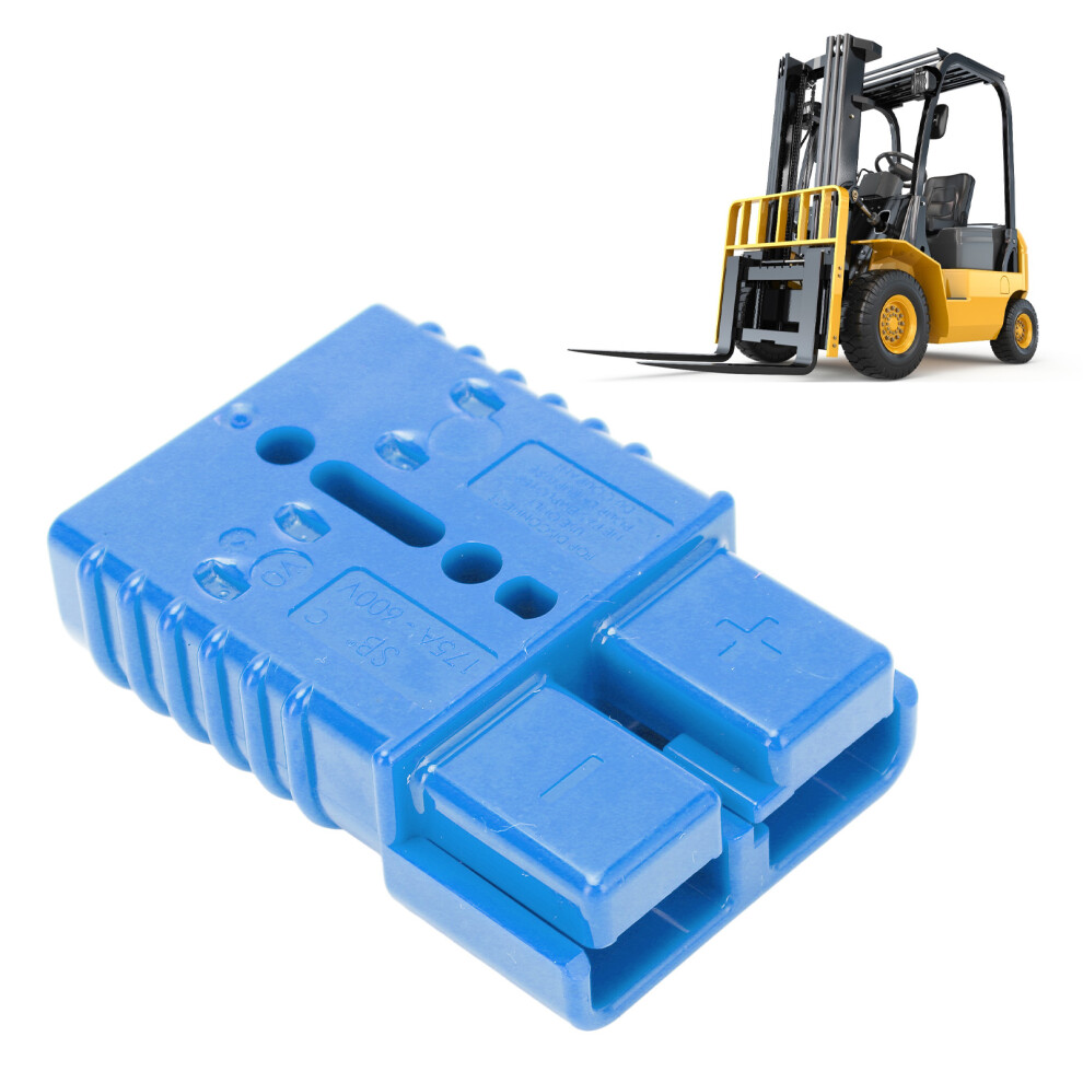 Blue Sb175a Battery Disconnect Plug Terminal Compatible With Forklifts & Marine 8451389629436