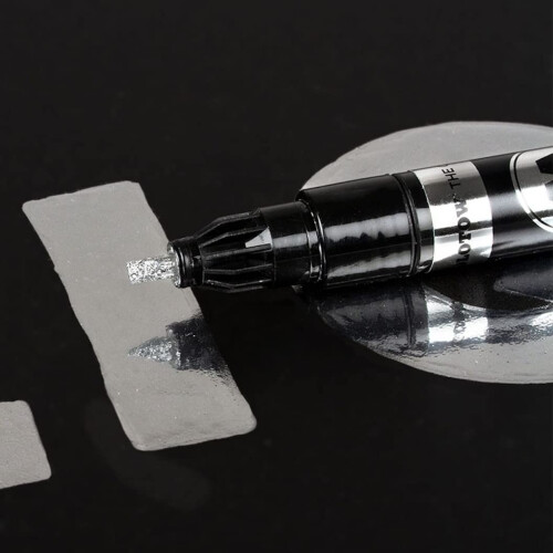 Molotow Liquid Chrome Calligraphy Marker - 3mm Mirror Effect Ink Pen 2