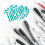 MANUSCRIPT Callicreative Italic Crafter Markers (Medium Tip, Black) 5