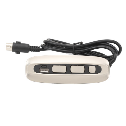 Relaxsessel-Controller 3-Tasten OD5.0MM 5V2.4A Schwarz 1