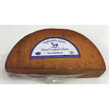 Inglewhite Smoked Goats Cheese 1kg Approx . British Goats Cheese , Artisan Goat
