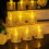 Velas LED sem chama com efeito de cintilação (pacote com 12) 4