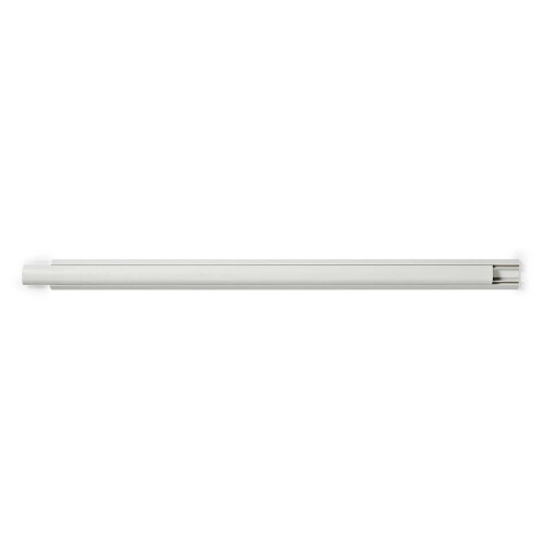 Cable Management | Channel | 1 pc. | Maximum cable thickness: 12 mm | PVC | White 1