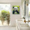 Panda Bamboo Forest Canvas Wall Art 12x16 in 4