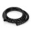 Cable Management | Spiral sleeve | 1 pc. | Maximum cable thickness: 28 mm | PE | Black 2