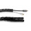 Cable Management | Spiral sleeve | 1 pc. | Maximum cable thickness: 28 mm | PE | Black 3