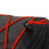 Mochila para guitarra acolchoada de 26 polegadas com cordão vermelho resistente e alça de ombro (preta) 4