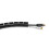 Cable Management | Spiral sleeve | 1 pc. | Maximum cable thickness: 28 mm | PE | Black 4