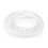 Cable Management | Spiral sleeve | 1 pc. | Maximum cable thickness: 28 mm | PE | White 2