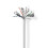 Network cable Roll | CAT7 | Fixed | S/FTP | Bare Copper | 50.0 m | Indoor | Round | LSZH | Gray | Gift box 2